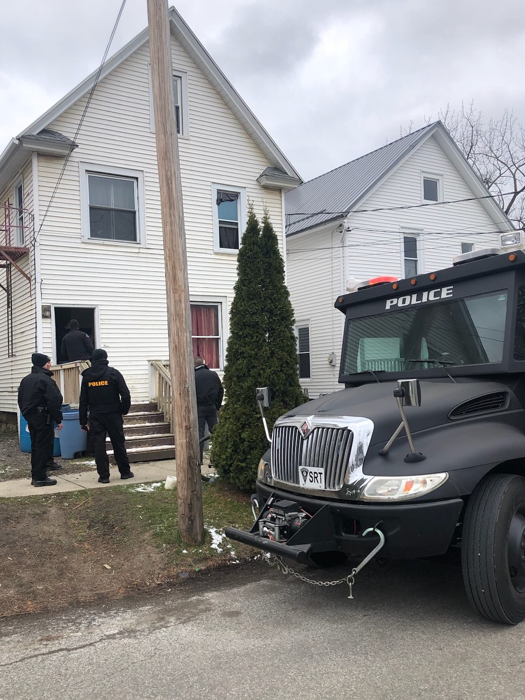 Two charged in narcotics activity in city | News, Sports, Jobs - Vimarsana News
